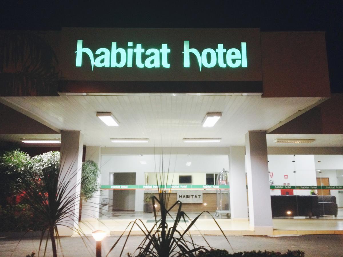 Habitat Hotel Пирасунунга Екстериор снимка