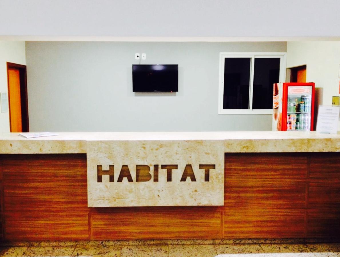 Habitat Hotel Пирасунунга Екстериор снимка